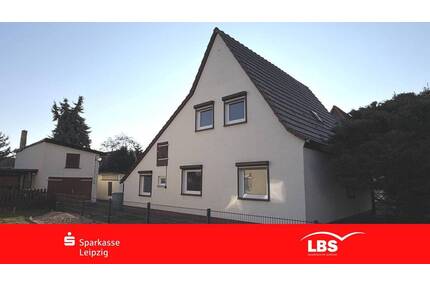 Kleines Häuschen im Grünen! - 280.000,00&nbsp;EUR Kaufpreis, ca.&nbsp; 75,00&nbsp;m&sup2;&nbsp;Wohnfl&auml;che in Leipzig (PLZ: 04249) Knautkleeberg-Knauthain
