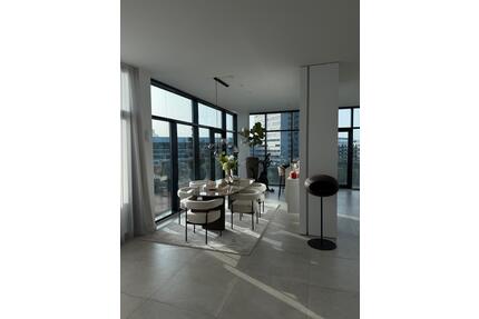 Exklusive Penthousewohnung in Düsseldorf-Grafental