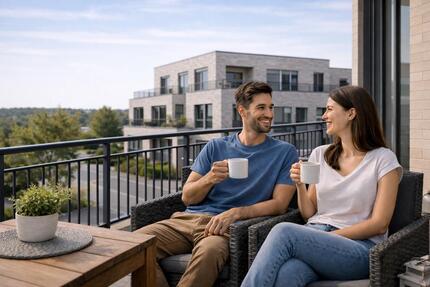 WBS erforderlich: 2-3 Zimmer Neubau-Wohnungen nahe Münster - Nordwalde