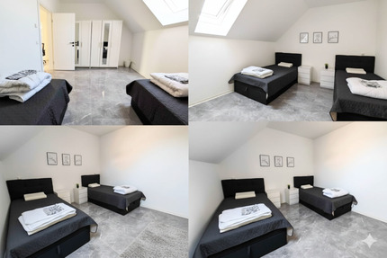 Neubau WG-Zimmer für Studenten Pendler 2-Bett-Zimmer VW IT-City - Wolfsburg Alt-Wolfsburg