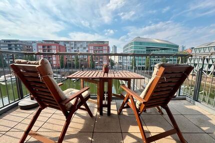 2 Zimmer Wohnung am Westhafen - 560.000,00&nbsp;EUR Kaufpreis, ca.&nbsp; 56,00&nbsp;m&sup2; in Frankfurt am Main (PLZ: 60327) Gutleutviertel