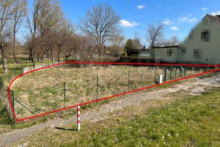 Eckbaugrundstück mit freiem Blick im schönen Garz auf Rügen - Garz/Rügen