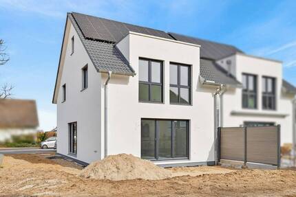 A+ Willkommen in Ihrem neuen zu Hause! Moderner Neubau in energieeffizienter Bauweise (KfW 40 Plus) - Stutensee / Spöck