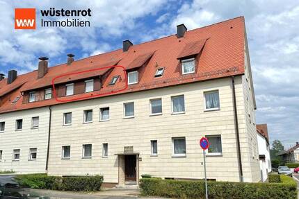 Modernisierte und gemütliche 2-Z-DG-Wohnung - Hersbruck