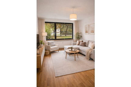 Gepflegte 3-Zimmer-Erdgeschosswohnung mit Terrasse und TG-Stellplatz - ab April bezugsfrei - Biberach an der Riß