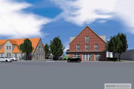 Nachhaltige Neubauwohnung mit Stil und Komfort im Herzen von Sandkrug - Hatten