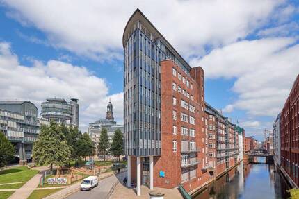 Provisionsfreie Bürofläche mit Wasserblick auf Fleet und Hafen - Hamburg Neustadt
