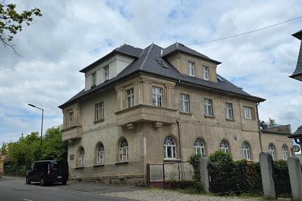 Historische Villa mit Gewerbe & Wohnen Garagen u. 1080 qm - Auerbach/Vogtland
