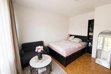 1-Zimmer-Wohnung mit Balkon & Gartenblick ThalkirchenSolln - München Thalkirchen-Obersendling-Forstenried-Fürstenried-S