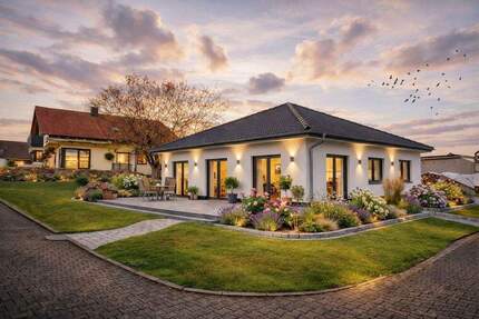 Perfektes, ebenes Bauland für ein Einfamilienhaus in Fischbach