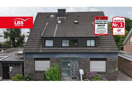 Attraktives Mehrfamilienhaus mit großem Schwimmbad - Münster Mecklenbeck