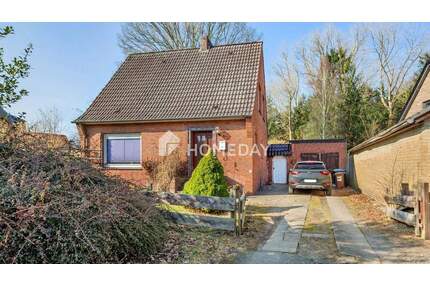 Solide Basis mit Perspektive - Einfamilienhaus auf weitläufigem Grundstück - Alt Duvenstedt