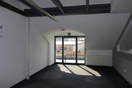 1,5 Zimmer Whg. mit Dachterrasse ab sofort zu mieten! - Mühlhausen (Thüringen)