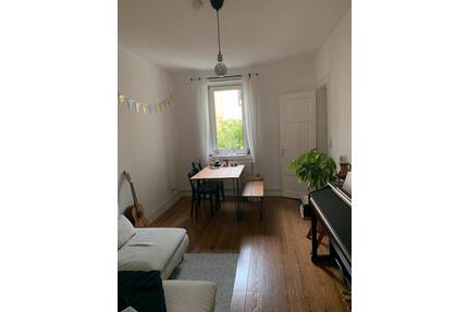 Helle 3-Zimmer Altbauwohnung in St. Lorenz Nord - Lübeck Sankt Lorenz Nord