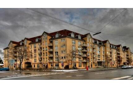 1 Zi.-Wohnung Fürth 23 qm Balkon TG U-BAHN Keller