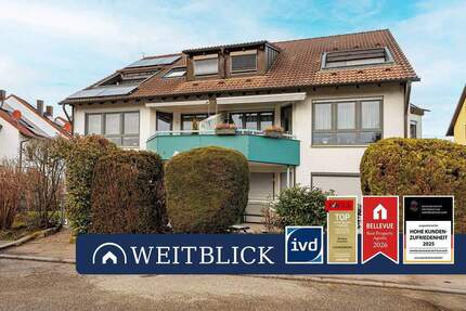 WEITBLICK: Charmantes Zuhause mit herrlichem Ausblick! - Asperg