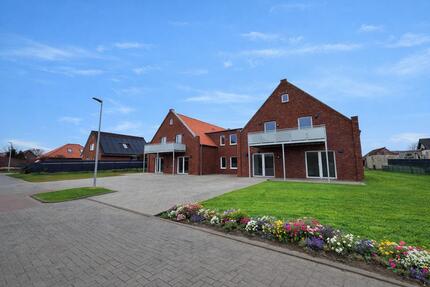 Komfort trifft Qualität – hochwertige EG-Wohnung mit eigener Terrasse - Großheide