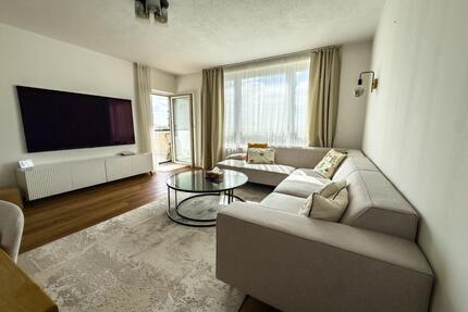 Helle 3-Zimmer Wohnung im 5. OG mit Balkon in Nieder-Olm