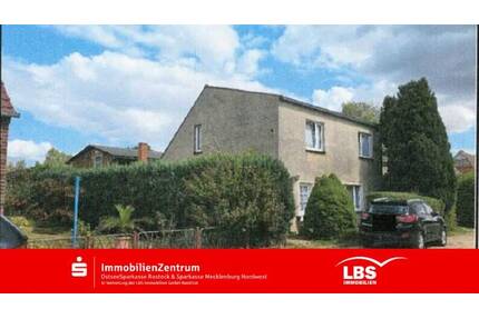 Zwangsversteigerung! - 55.000,00&nbsp;EUR Kaufpreis, ca.&nbsp; 126,00&nbsp;m&sup2;&nbsp;Wohnfl&auml;che in Laage (PLZ: 18299) Liessow