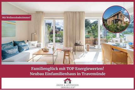 TOP Energiewerte: Neubau Einfamilienhaus in Travemünde! - Lübeck / Travemünde
