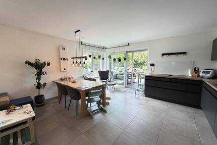 Moderne 4-Zimmer-Erdgeschosswohnung mit Südterrasse - Wertach