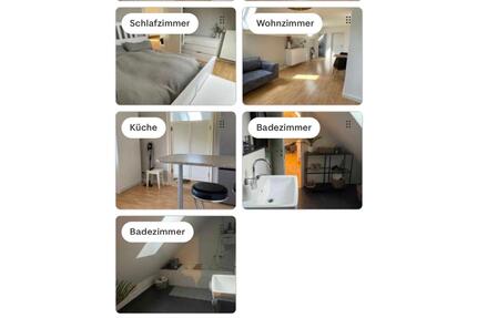 Helle und gepflegte 2,5 Zimmer DG-Wohnung in ruhiger guter Lage - Bielefeld Heepen