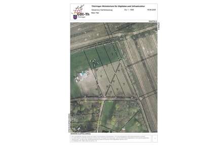 Grundstück zu verkaufen in Jena 30.000,00 € 1995 m²