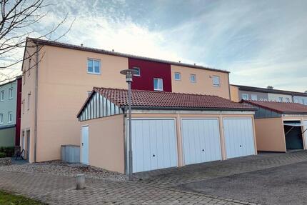Moderne, helle 2-Zimmer Wohnung mit Küche, Balkon, Garage - Eichstätt