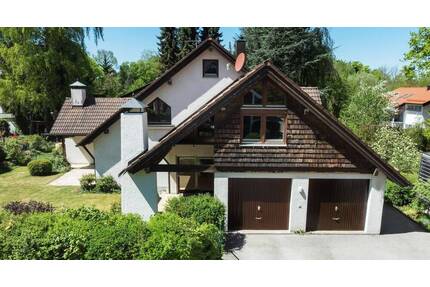 Idyllisch & familienfreundlich - Individuelle Doppelhaushälfte - Herrsching am Ammersee