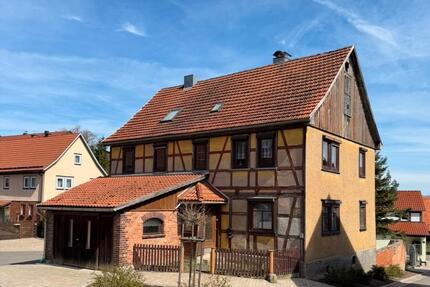 Fachwerkhaus mit viel Platz in der Ortsmitte von Kühndorf !! - Rohr