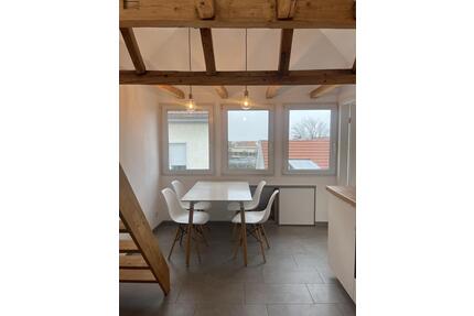 3-Zimmer-Wohnung über den Dächern Darmstadts, am Herrngarten