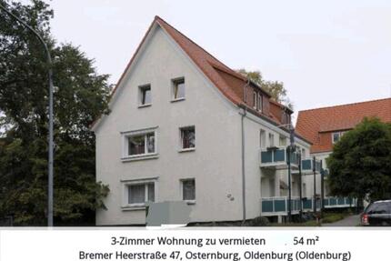 3ZKBB zum 01.04.26 zu vermieten - Oldenburg Kreyenbrück