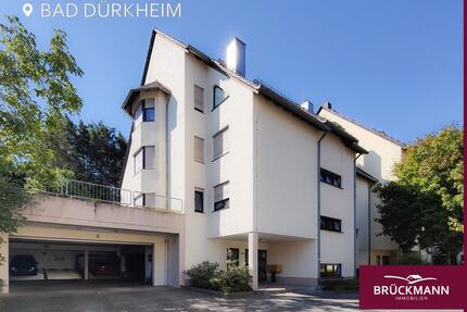 Traumhafte (!) Maisonette mit Dachterrasse und Weitblick in ruhiger Innenstadtlage - Bad Dürkheim