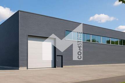 HALLE | LAGER | PRODUKTION | HOCHREGALE | COMSTATE - Langenfeld Richrath