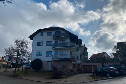 2-Zimmer Wohnung mit großer Terrasse in Lehrensteinsfeld