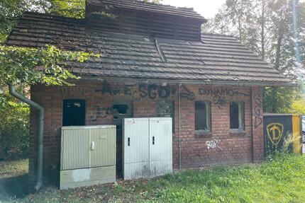 Bahnhofs WC und großer Garten zu vermieten - Kodersdorf