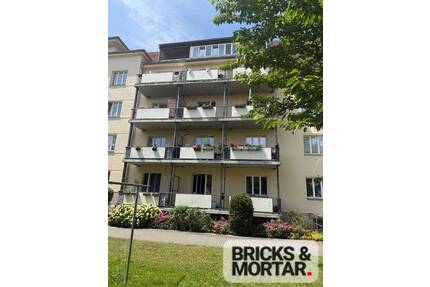 Süßes 2 Zimmer-DG-Apartment mit Fahrstuhl - Dresden Tolkewitz/Seidnitz-Nord