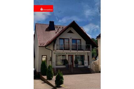 ....modernes Wohn- und Geschäftshaus mit vielseitigen Nutzungsmöglichkeiten ! - Steinbach-Hallenberg