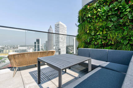 Exklusive Ausstattung trifft Premium-Service - Willkommen im Eden Tower - Frankfurt am Main Gallus