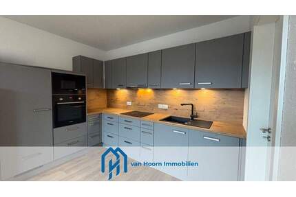 Stilvoll wohnen: Neubauwohnung mit Terrasse, Stellplatz und Top-Energieeffizienz - Moormerland / Warsingsfehn