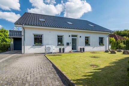 Raum für Familie, Arbeit und Zukunft – großzügiges Effizienzhaus - Loxstedt
