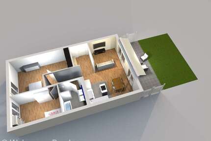 Wohnung zum Mieten in Bamberg 1.255,00 € 94.52 m²