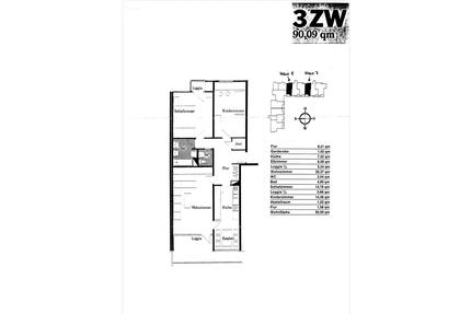 Attraktive 3 Zimmer-Wohnung mit Weitblick, Balkon & Garage in HD - Heidelberg Boxberg