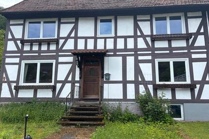 Fachwerkhaus im Ziegenhagen - 150.000,00&nbsp;EUR Kaufpreis, ca.&nbsp; 180,00&nbsp;m&sup2; in Witzenhausen (PLZ: 37217) Blickershausen