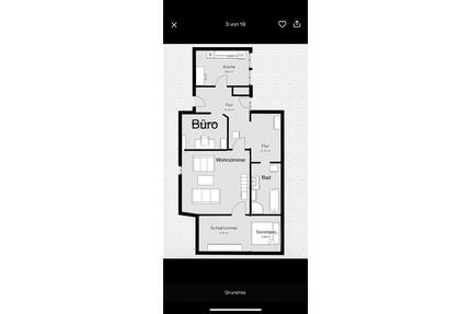 Wohnung am Wieter - 550,00&nbsp;EUR Kaltmiete, ca.&nbsp; 78,00&nbsp;m&sup2; in Northeim (PLZ: 37154)