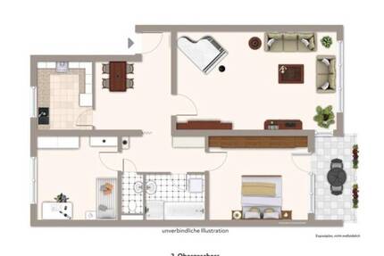 3,5 Zimmer-Wohnung in TOP-Lage in 71522 Backnang Briandstrasse zu vermieten