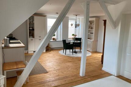 Möblierte 2 Zi. Maisonette Wohnung - Hennstedt