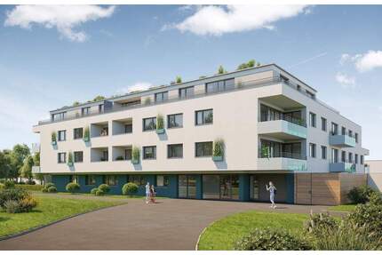 3-Zimmer-Neubauwohnung an grüner Baumallee in toller Lage von Nürnberg!