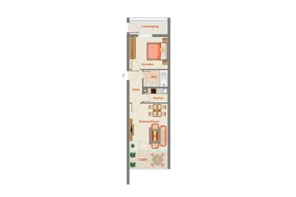 Wohnung zum Kaufen in Ehlscheid 50.000,00 € 50 m²
