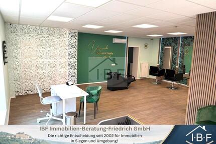 Gewerbefläche (Ladenlokal Büro- oder Praxisfläche) inkl. Inventar in Siegen-Rosterberg!